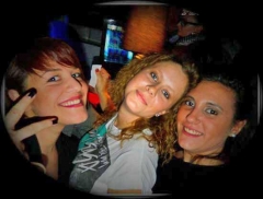 Le tre ragazze coinvolte nell'incidente