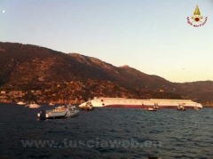La tragedia della Costa Concordia