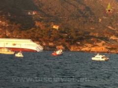 La tragedia della Costa Concordia