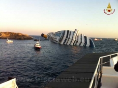 La tragedia della Costa Concordia