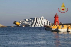 La tragedia della Costa Concordia