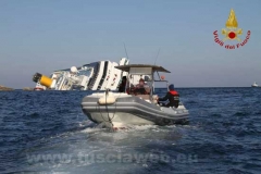 La tragedia della Costa Concordia