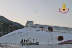 La tragedia della Costa Concordia