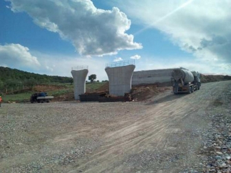 Trasversale Orte-Civitavecchia - Il cantiere Monte Romano-Cinelli