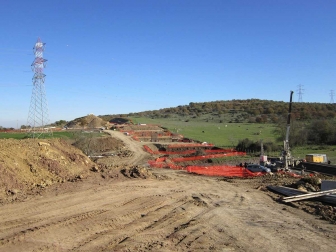 Trasversale - Il cantiere