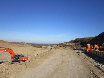Trasversale - Il cantiere
