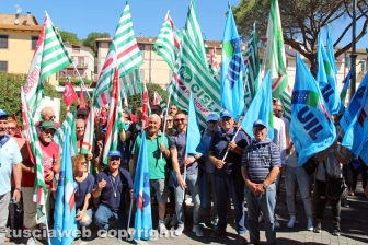 Manifestazione sindacale