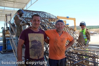 Monte Romano - I lavoratori della trasversale