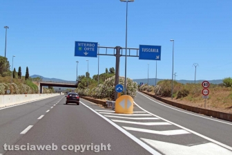 La trasversale Orte-Civitavecchia