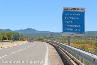 La trasversale Orte-Civitavecchia