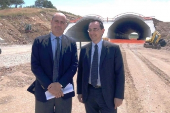 Monte Romano - Il sopralluogo sulla Trasversale