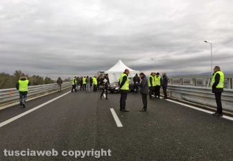 Viterbo - Trasversale - L'inaugurazione del tratto Cinelli - Monte Romano