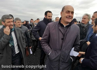 Viterbo - Trasversale - L'inaugurazione del tratto Cinelli - Monte Romano