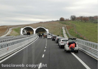 Viterbo - Trasversale - L'inaugurazione del tratto Cinelli - Monte Romano