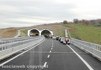 Viterbo - Trasversale - L'inaugurazione del tratto Cinelli - Monte Romano