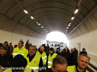 Viterbo - Trasversale - L'inaugurazione del tratto Cinelli - Monte Romano