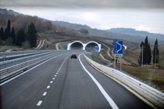 Trasversale, tratto Cinelli-Monte Romano