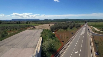Trasversale - Lo svincolo a Cinelli