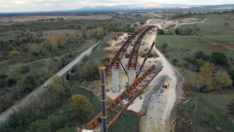Il cantiere della Trasversale