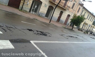 Maltempo - La Tuscia sotto l'acqua - Tuscania