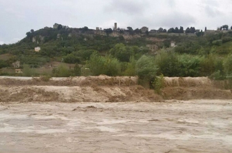 Maltempo - La Tuscia sotto l'acqua - Il Marta