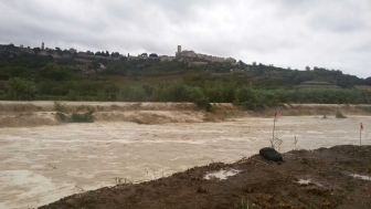 Maltempo - La Tuscia sotto l'acqua - Il Marta