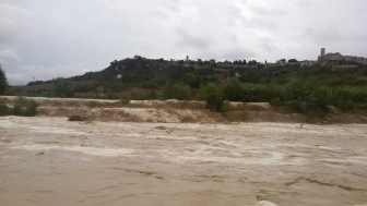 Maltempo - La Tuscia sotto l'acqua - Il Marta