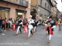La vestizione del corteo storico e la partenza 