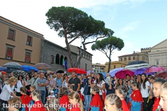 La vestizione del corteo storico e la partenza