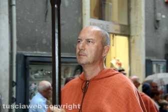 La vestizione del corteo storico e la partenza