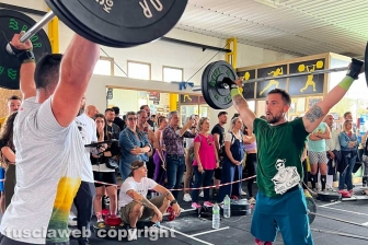Sport - Crossfit - La Veteran challenge al Veteran box di Tarquinia