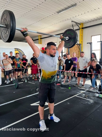 Sport - Crossfit - La Veteran challenge al Veteran box di Tarquinia