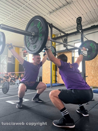 Sport - Crossfit - La Veteran challenge al Veteran box di Tarquinia