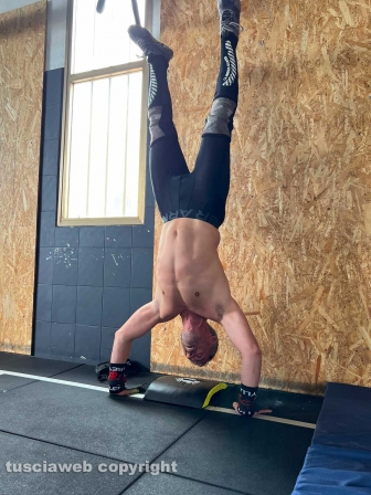 Sport - Crossfit - La Veteran challenge al Veteran box di Tarquinia