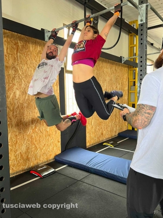 Sport - Crossfit - La Veteran challenge al Veteran box di Tarquinia