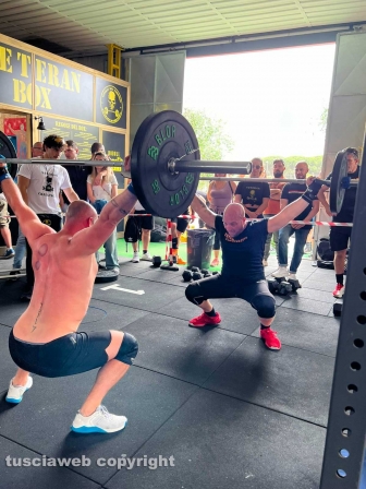Sport - Crossfit - La Veteran challenge al Veteran box di Tarquinia