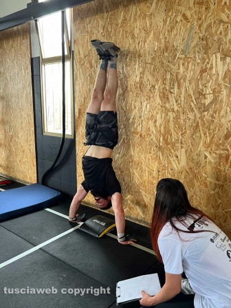 Sport - Crossfit - La Veteran challenge al Veteran box di Tarquinia
