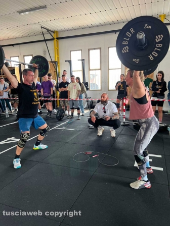 Sport - Crossfit - La Veteran challenge al Veteran box di Tarquinia
