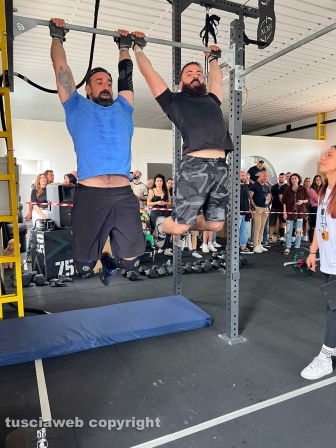Sport - Crossfit - La Veteran challenge al Veteran box di Tarquinia
