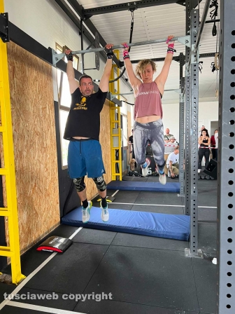 Sport - Crossfit - La Veteran challenge al Veteran box di Tarquinia