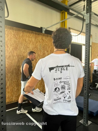 Sport - Crossfit - La Veteran challenge al Veteran box di Tarquinia