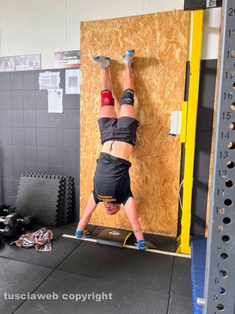 Sport - Crossfit - La Veteran challenge al Veteran box di Tarquinia