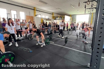 Sport - Crossfit - La Veteran challenge al Veteran box di Tarquinia
