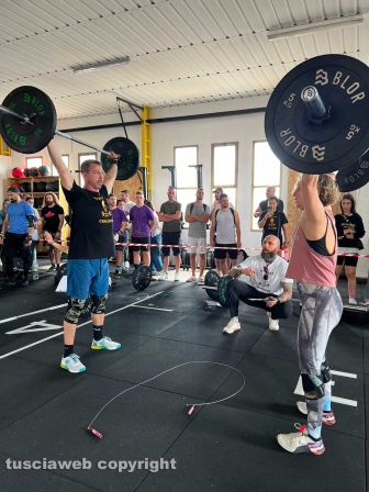 Sport - Crossfit - La Veteran challenge al Veteran box di Tarquinia