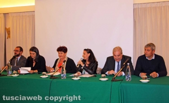 La vice ministra Bellanova a Viterbo