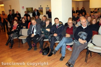 La vice ministra Bellanova a Viterbo