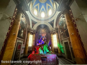 Il presepe della cattedrale di San Lorenzo