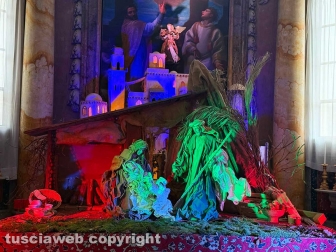 Il presepe della cattedrale di San Lorenzo