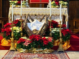 Il presepe della cattedrale di San Lorenzo