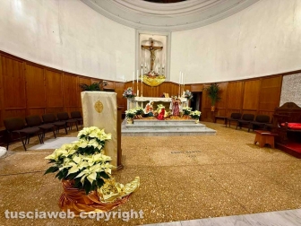Il presepe della chiesa Santa Maria del Paradiso